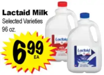 Superior Grocers Lactaid Milk offer