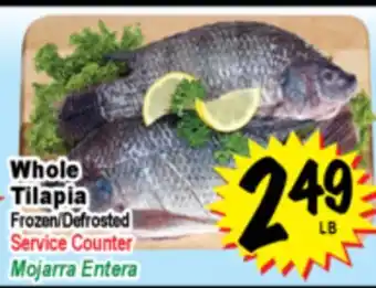 Superior Grocers Whole Tilapia offer