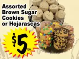 Superior Grocers Assorted Brown Sugar Cookies or Hojarascas offer