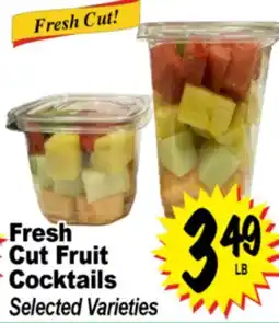 Superior Grocers Fresh Cut Fruit Cocktails offer