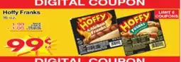Superior Grocers Hoffy Franks offer