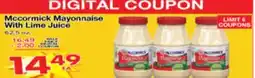 Superior Grocers McCormick Mayonnaise With Lime Juice offer