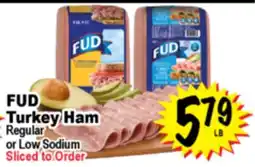 Superior Grocers FUD Turkey Ham offer
