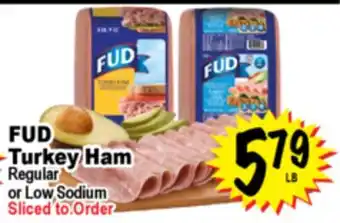 Superior Grocers FUD Turkey Ham offer