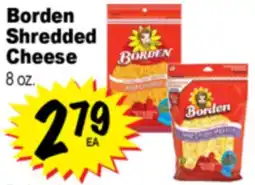 Superior Grocers Borden Shredded Cheese offer