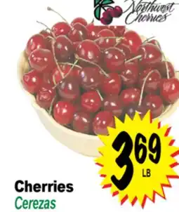 Superior Grocers Cherries offer