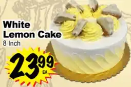 Superior Grocers White Lemon Cake offer