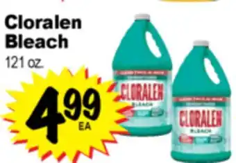 Superior Grocers Cloralen Bleach offer