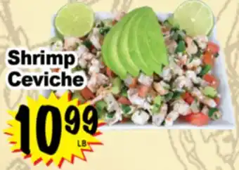 Superior Grocers Shrimp Ceviche offer