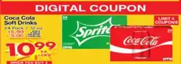 Superior Grocers Coca-Cola Soft Drinks offer