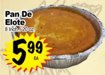 Superior Grocers Pan De Elote offer