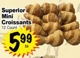 Superior Grocers Superior Mini Croissants offer