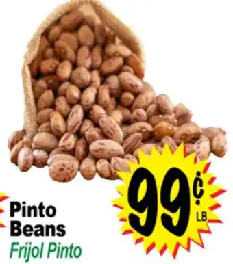 Superior Grocers Pinto Beans offer