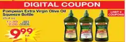 Superior Grocers Pompeian Extra Virgin Olive Oil Squeeze Bottle offer