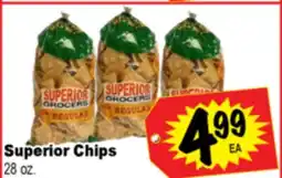 Superior Grocers Superior Chips offer