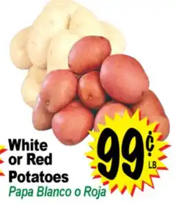 Superior Grocers White or Red Potatoes offer