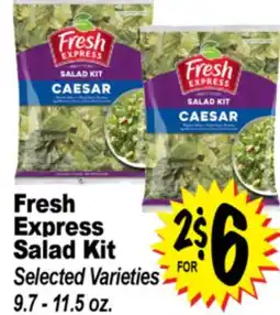 Superior Grocers Fresh Express Salad Kit offer