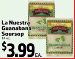 Superior Grocers La Nuestra Guanabana Soursop offer