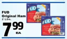 Superior Grocers FUD Original Ham offer