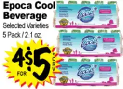 Superior Grocers Epoca Cool Beverage offer