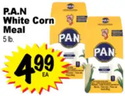 Superior Grocers P.A.N White Corn Meal offer