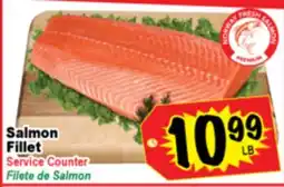 Superior Grocers Salmon Fillet offer