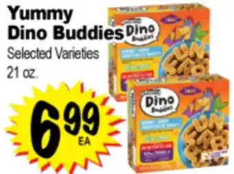 Superior Grocers Yummy Dino Buddies offer