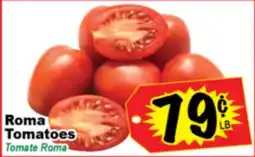 Superior Grocers Roma Tomatoes offer