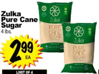 Superior Grocers Zulka Pure Cane Sugar offer
