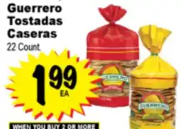 Superior Grocers Guerrero Tostadas Caseras offer