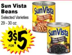 Superior Grocers Sun Vista Beans offer