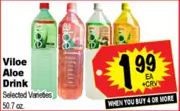 Superior Grocers Viloe Aloe Drink offer