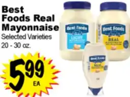 Superior Grocers Best Foods Real Mayonnaise offer