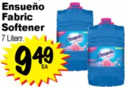 Superior Grocers Ensueño Fabric Softener offer