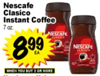 Superior Grocers Nescafe Clasico Instant Coffee offer