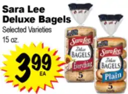 Superior Grocers Sara Lee Deluxe Bagels offer