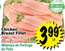 Superior Grocers Chicken Breast Fillet offer