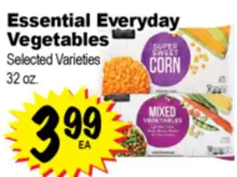 Superior Grocers Essential Everyday Vegetables offer