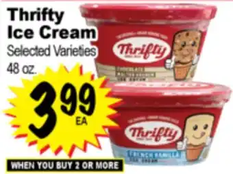 Superior Grocers Thrifty Ice Cream offer