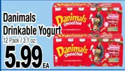Superior Grocers Danimals Drinkable Yogurt offer