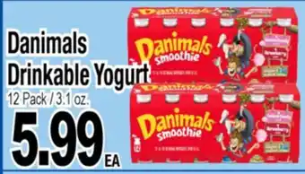 Superior Grocers Danimals Drinkable Yogurt offer