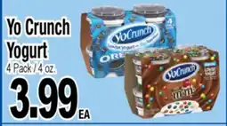 Superior Grocers Yo Crunch Yogurt offer
