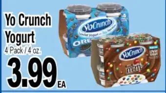 Superior Grocers Yo Crunch Yogurt offer
