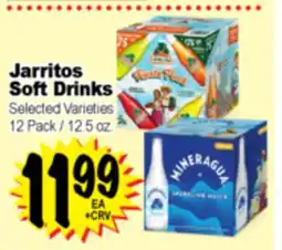 Superior Grocers Jarritos Soft Drinks offer