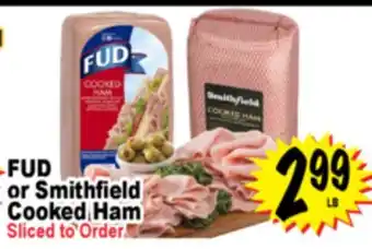 Superior Grocers FUD or Smithfield Cooked Ham offer