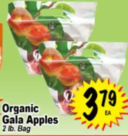 Superior Grocers Organic Gala Apples offer