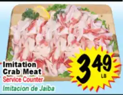 Superior Grocers Imitation Crab Meat offer