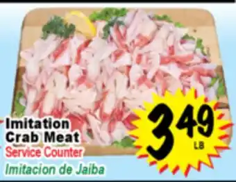 Superior Grocers Imitation Crab Meat offer