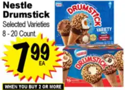 Superior Grocers Nestle Drumstick offer