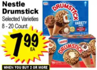 Superior Grocers Nestle Drumstick offer